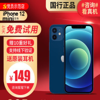 [99新]Apple/苹果 iPhone 12mini 64蓝色 二手手机 二手苹果 12mini iPhone12二手
