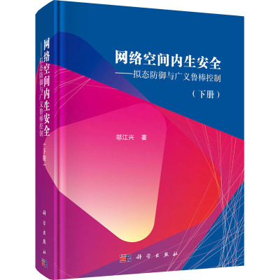 网络空间内生安全——拟态防御与广义鲁棒控制(下册)