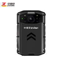 中维安zvian4G高清彩色夜视智能执法记录仪DSJ-ZWAP8A1 32G