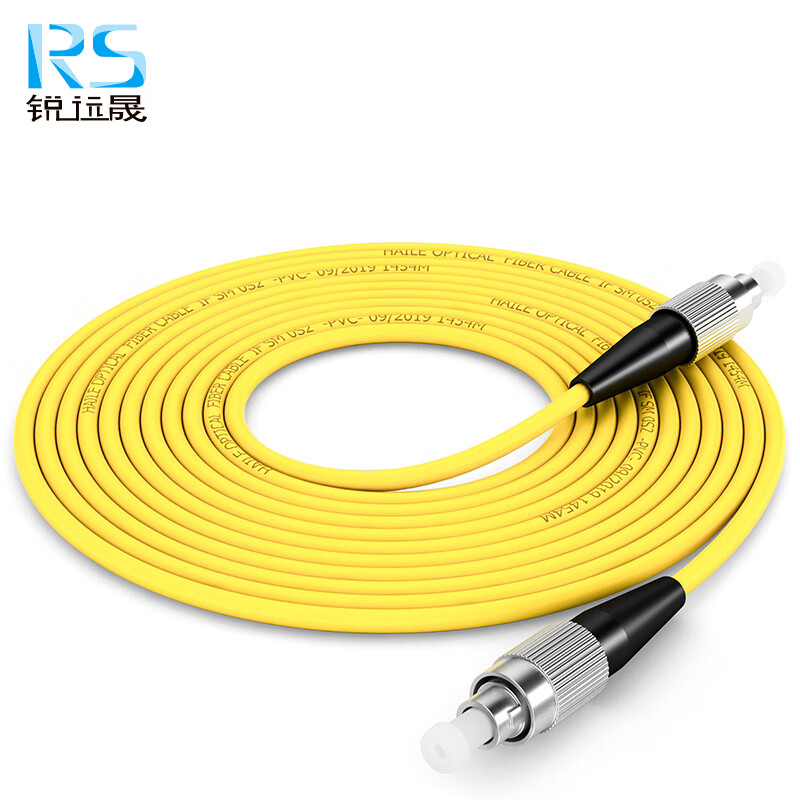 锐远晟 单模光纤尾纤 FC-FC-1.5M 10根/包