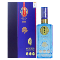 泸州老窖 龙泉桥定制酒52度500mL*1瓶蓝色款浓香型白酒