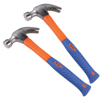 埃米顿 精抛双色纤维柄羊角锤