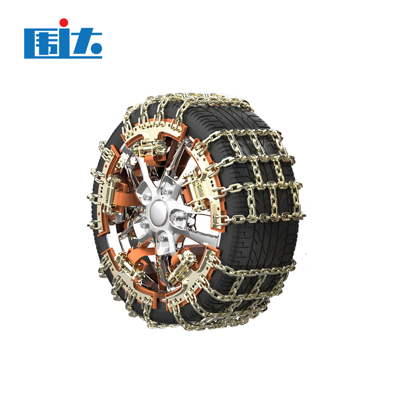 围达 加粗防滑链 245-275轮胎10条 套