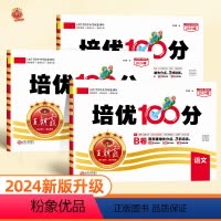 ❤️培优100分 语文+数学+英语(人教版) 三年级上 [正版]2024版培优100分一年级二年级下册三四五六年级语文数