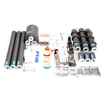 新沃电气 户外三芯冷缩电缆终端头 WLS-10/3.4(300-400)