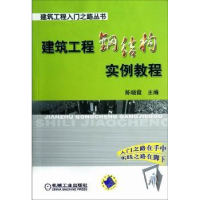音像建筑工程钢结构实例教程陈晓霞主编