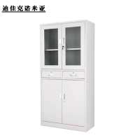 迪佳克诺米亚 中二抽文件柜 JHS-900*400*1850mm 组