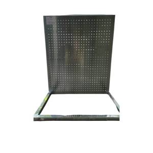 允诚 不锈钢冲孔板 810x690x570mm 个