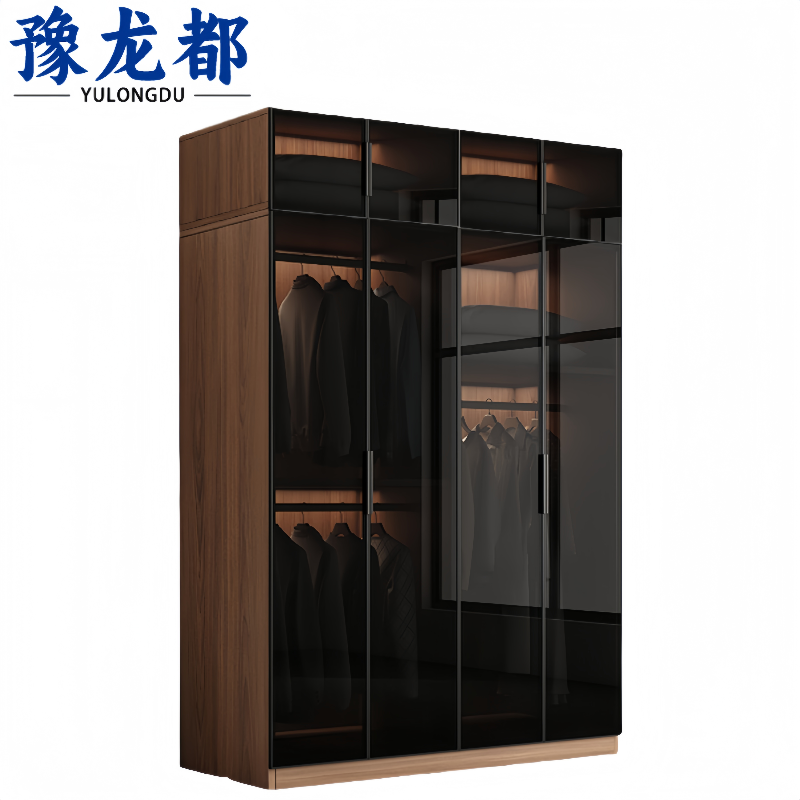 豫龙都 换衣柜 四门+顶柜 台
