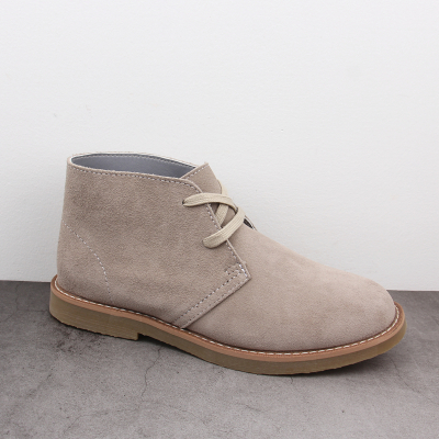 Ideaminiles帅t小码鞋情侣马丁靴男靴子潮流反绒鞋子男英伦短靴休闲工装鞋靴子