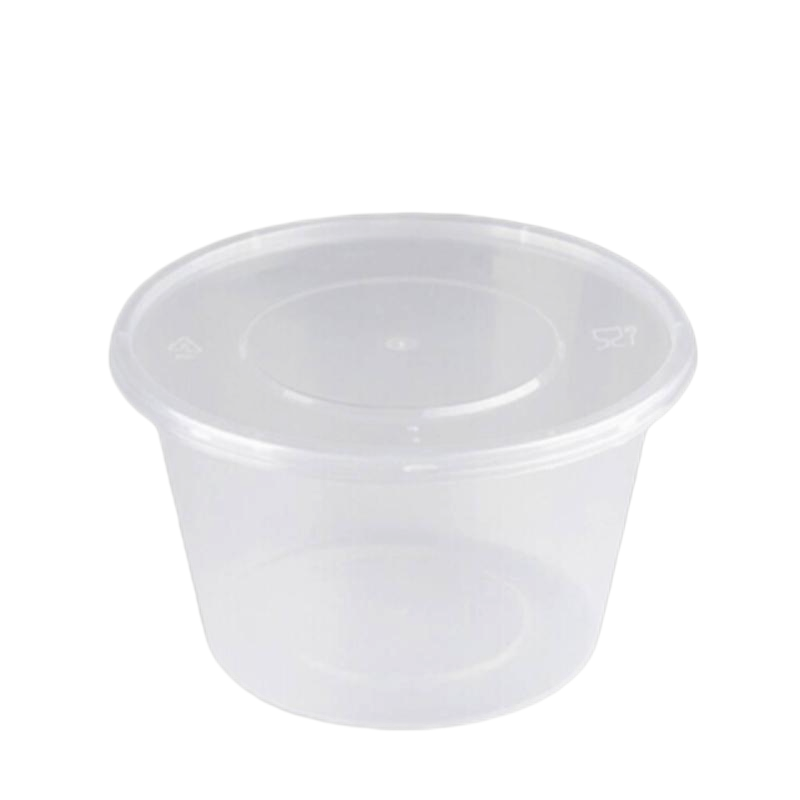 金胜星 一次性美式500ML圆碗 300套/箱