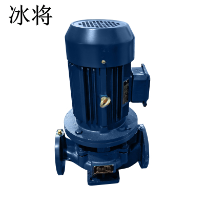 冰将 380V变频管道泵离心泵 80-100A-2.2KW 单位:台