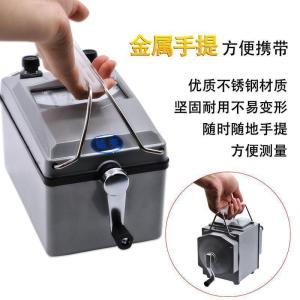 BONJEAN电工摇表500v摇表兆欧表1000v绝缘电阻测试仪2500v电阻表 ZC-7(1000V1000M)合金