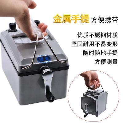BONJEAN电工摇表500v摇表兆欧表1000v绝缘电阻测试仪2500v电阻表 ZC-7(1000V1000M)合金