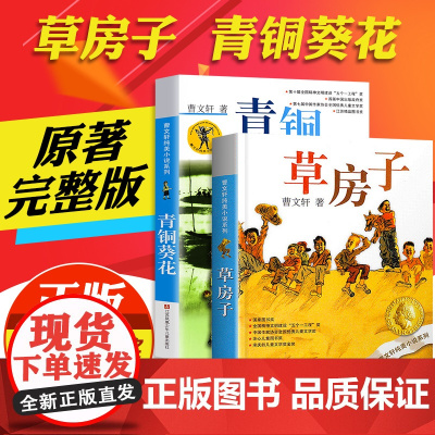 草房子青铜葵花正版原著完整版 五年级必读课外书适合四年级六年级小学生 三年级阅读书籍江苏凤凰少年儿童出版社曹人教版下册