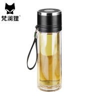 梵澜狸泡茶杯玻璃杯BL10 个