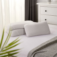 天山柔生物基零度半片枕白