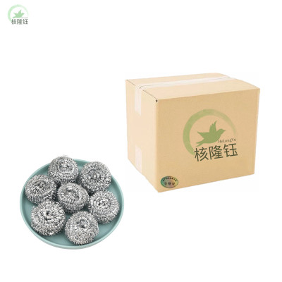核隆钰 钢丝球 13g 个