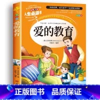 爱的教育 [正版]昆虫记原著完整版法布尔著全集小学生三四年级下册必读的课外书老师美绘少儿版人民儿童文学教育阅读书籍山东美