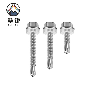 垒锐 彩钢瓦钻尾钉 55mm 80个/盒