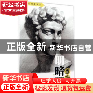正版 明暗素描:石膏头像 彭明华,陈耀爱 著 湖北美术出版社 9787