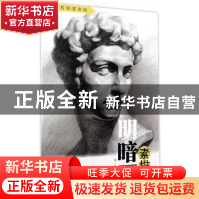 正版 明暗素描:石膏头像 彭明华,陈耀爱 著 湖北美术出版社 9787