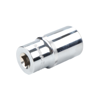 长鹿 3/8"镜面六角套筒 14mm