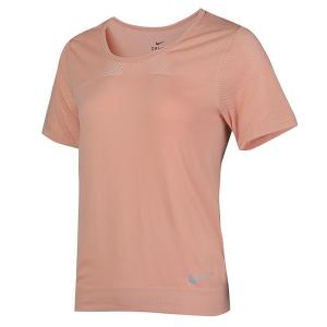 NIKE耐克短袖T恤跑步系列速干透气运动休闲女装上衣BQ9552-605 Z