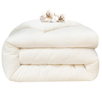 柔美棉花褥子(4斤)200*90cm 外包胶织布 床