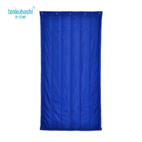 天空桥 棉门帘 MML-109宝蓝色无窗口四层棉 平方米