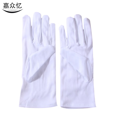 嘉众忆 礼仪手套三筋 JZY-062 双