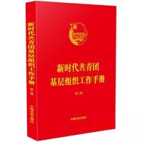正版新书]新时代共青团基层组织工作手册(第二版)中国法制出版