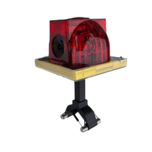 简鼎 JD7519A DC3.7V 1W IP65 20次±10次/分钟 LED 警示灯 (计价单位:盏) 红色