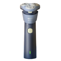 飞利浦旋转式电动剃须刀S1886全球通用三刀头5分钟闪充全身水洗长效续航