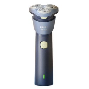 飞利浦旋转式电动剃须刀S1886全球通用三刀头5分钟闪充全身水洗长效续航