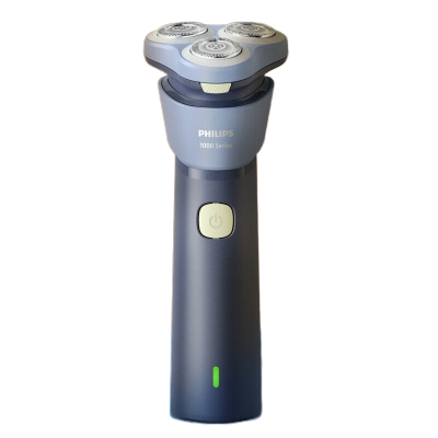 飞利浦旋转式电动剃须刀S1886全球通用三刀头5分钟闪充全身水洗长效续航