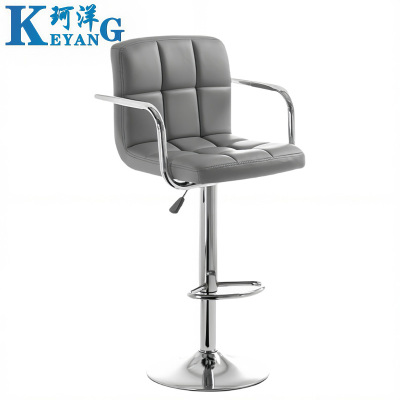 珂洋 吧台椅 高款(灰色) 把