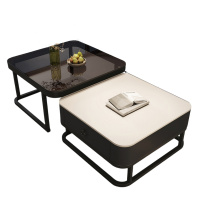 悦兴诚茶几60*60*36cm套