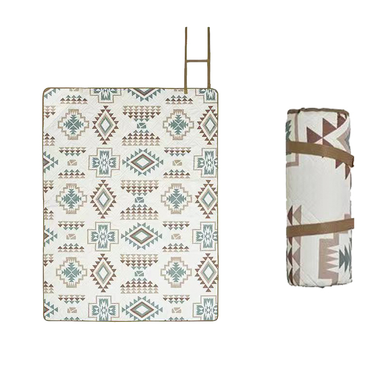 艾逸瑶选 罗马印象野餐多功能垫2*2米 HW-22014