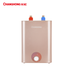 长虹(CHANGHONG)一级能效2000W速热6.8L大容量三层蓝晶搪瓷内胆上出水小型电热水器小厨宝6.8K2不含安装