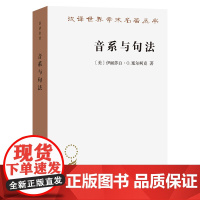 音系与句法:语音与结构的关系(汉译名著本)[美]伊丽莎白·O.塞尔柯克 著 马秋武 翟红华 译 商务印书馆