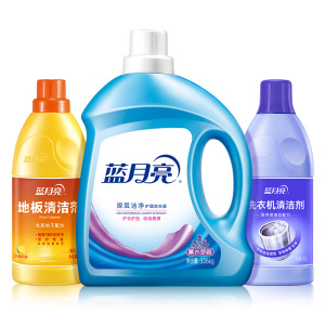 蓝月亮深层去污手洗衣液4.26kg组合装持久留香低泡易漂护衣神器