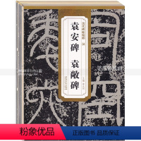 [正版] 历代碑帖精粹第二辑全12本 赵孟頫三门记闲居赋北魏张黑女墓志虞世南孔子庙堂碑袁安碑毛笔楷书行书隶书书法练字帖
