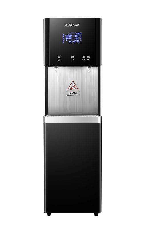 奥克斯(AUX)E400开水器净水器RO反渗透饮水机加热直饮净水一体机公司学校办公室多人 一开一温热(上门安装)