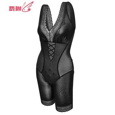 琪妈潮童阁-后脱式产后塑身连体衣加强版塑形收腹衣美体透气费琳塑身衣