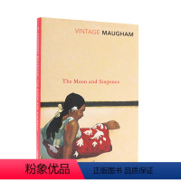 [正版]月亮和六便士 The Moon and Sixpence 英文原版小说 毛姆代表作 月亮与六便士 英国莫泊桑
