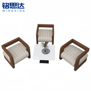 铭思达洽谈沙发一桌三椅套