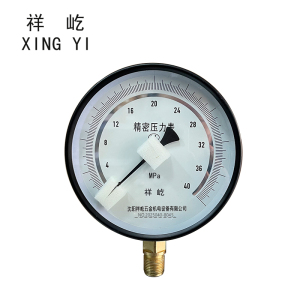 祥屹 精密压力表 YB150 0.4级 块