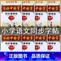 写好中国字2上语文(司马彦) 小学通用 [正版]2023人教版一二三四五六七八年级上册语文同步字帖写好中国字初中生同步描