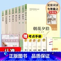 人教版必读名著全套8册 [正版]西游记原著完整版无删减版中学生青少年版七年级上下册bi读书人教版人民教育出版社bi读课外